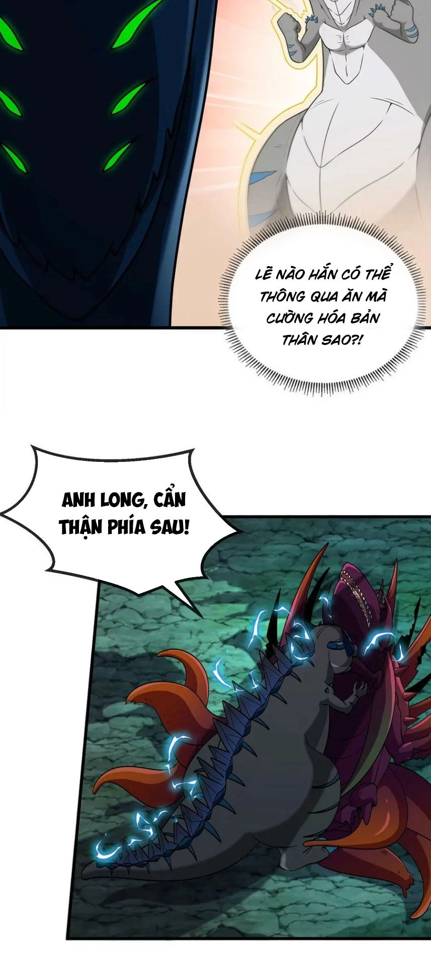 Trùng Sinh Thành Godzilla Chapter 77 - 18