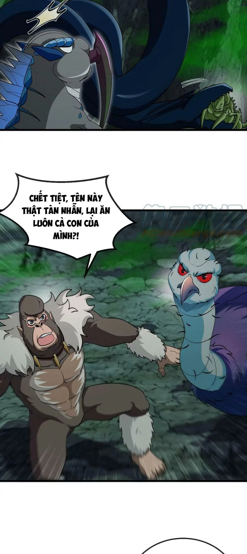 Trùng Sinh Thành Godzilla Chapter 77 - 20