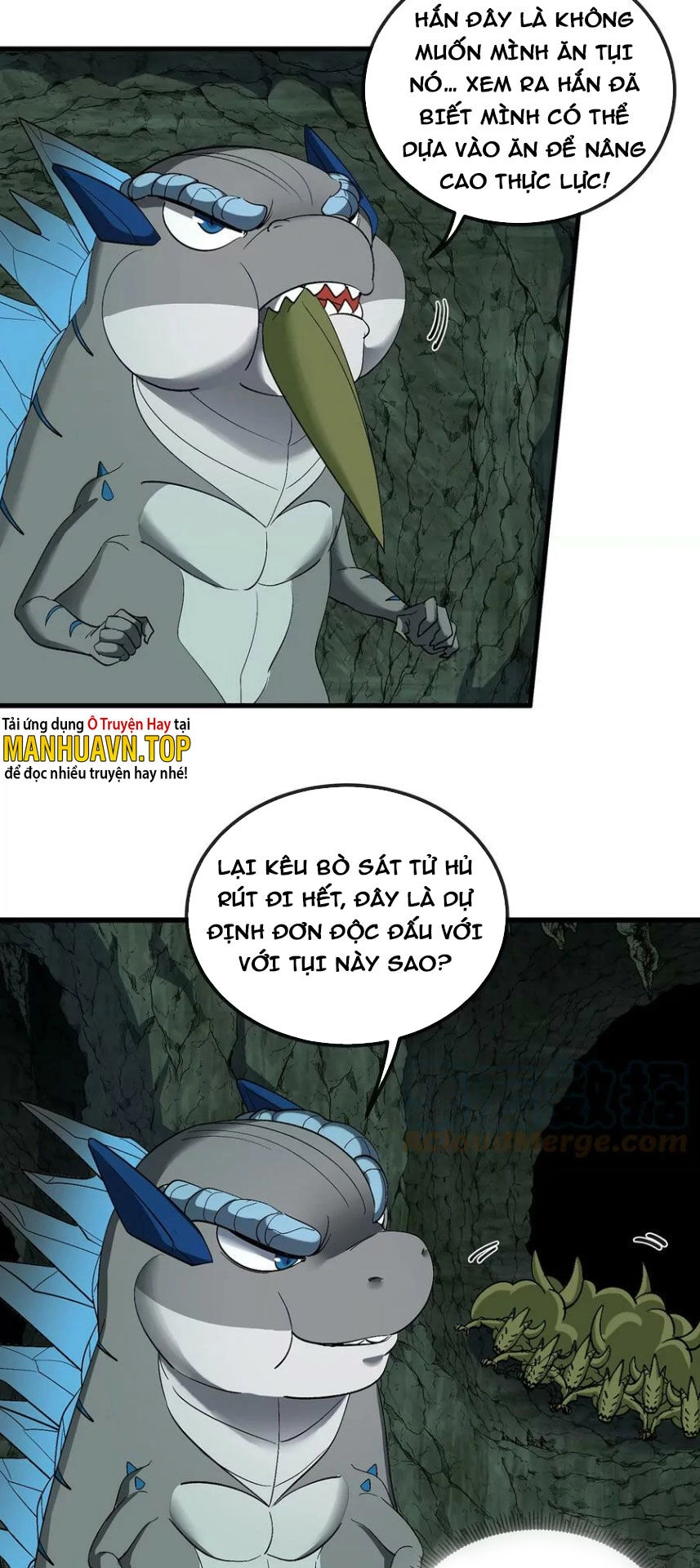 Trùng Sinh Thành Godzilla Chapter 77 - 21