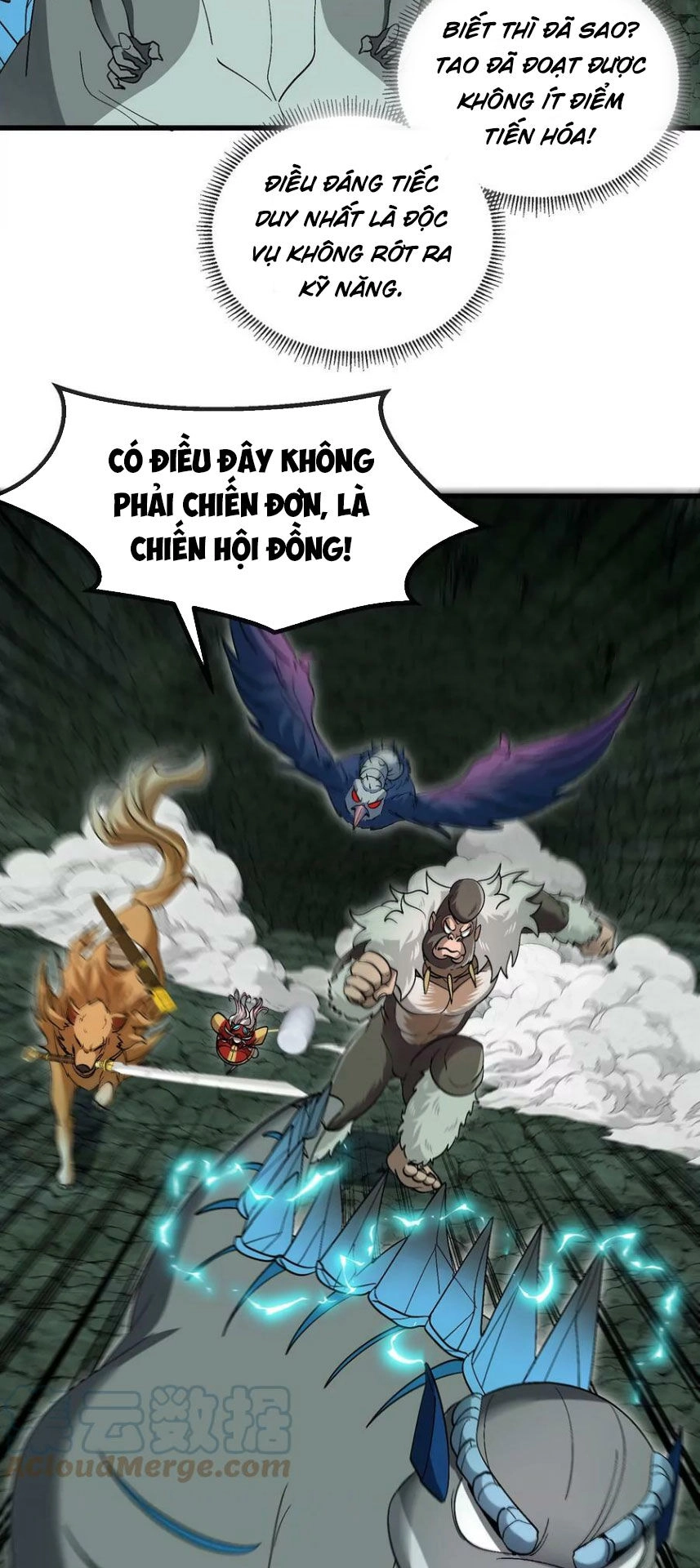 Trùng Sinh Thành Godzilla Chapter 77 - 22