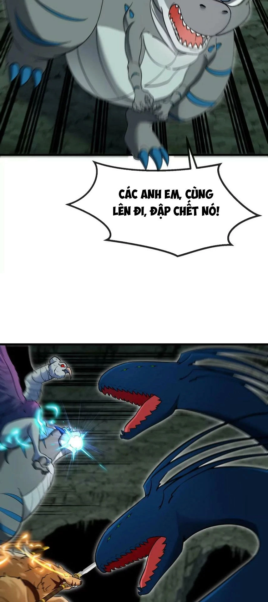 Trùng Sinh Thành Godzilla Chapter 77 - 23