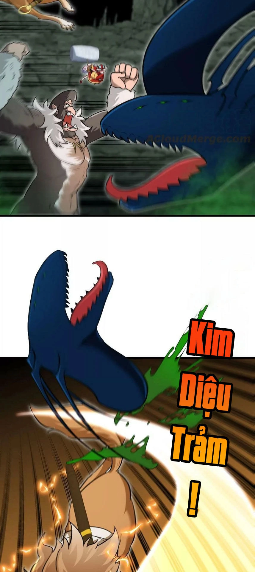 Trùng Sinh Thành Godzilla Chapter 77 - 24