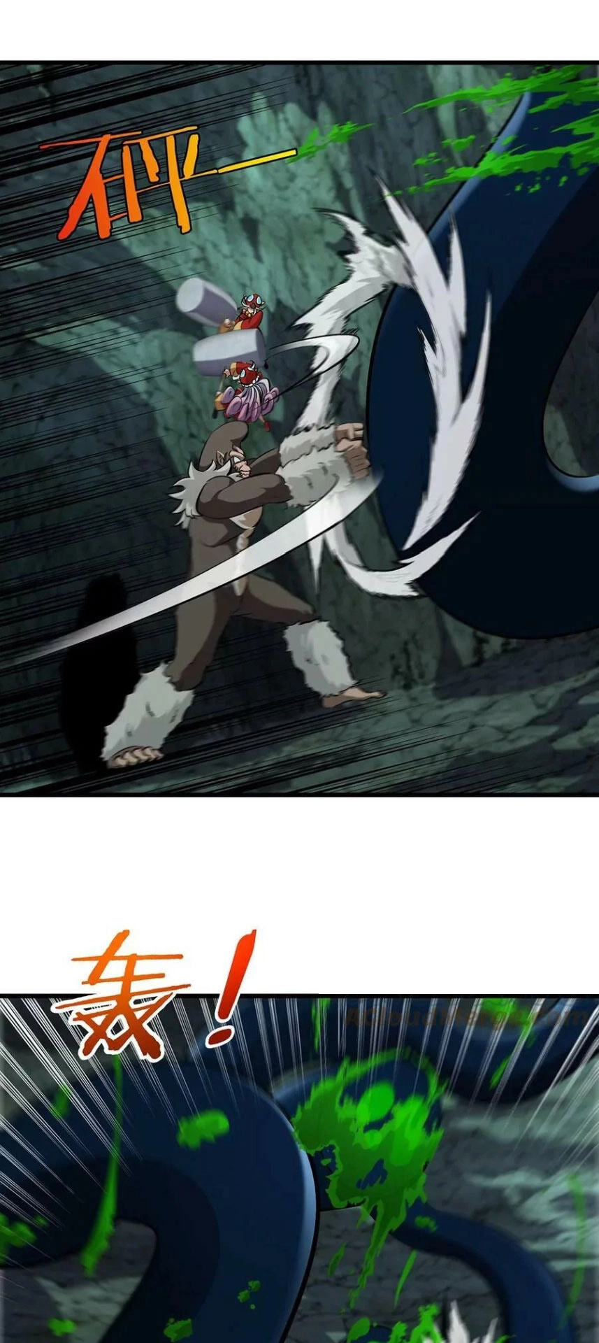 Trùng Sinh Thành Godzilla Chapter 77 - 26