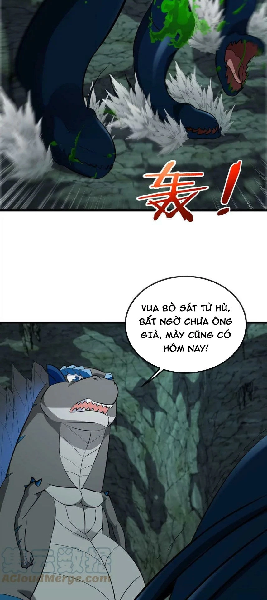 Trùng Sinh Thành Godzilla Chapter 77 - 27