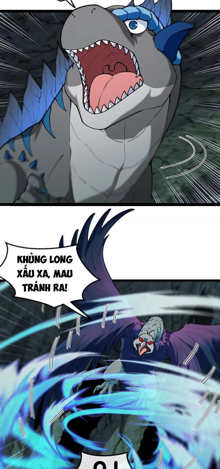 Trùng Sinh Thành Godzilla Chapter 78 - 3