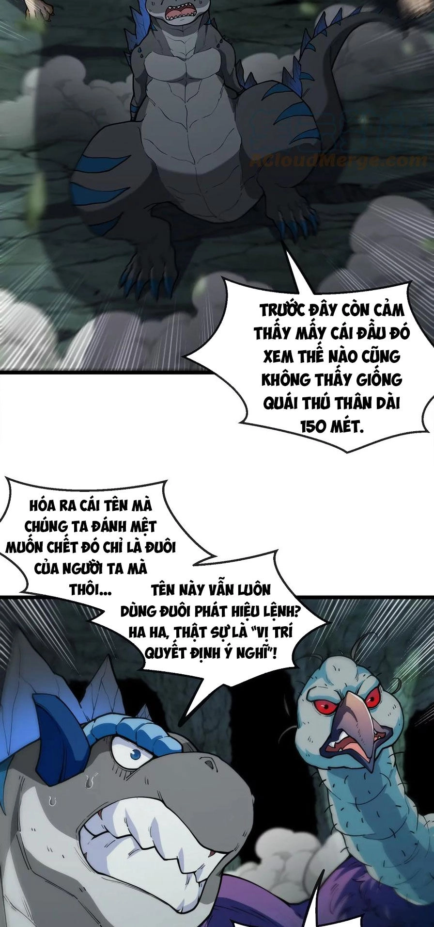 Trùng Sinh Thành Godzilla Chapter 78 - 9