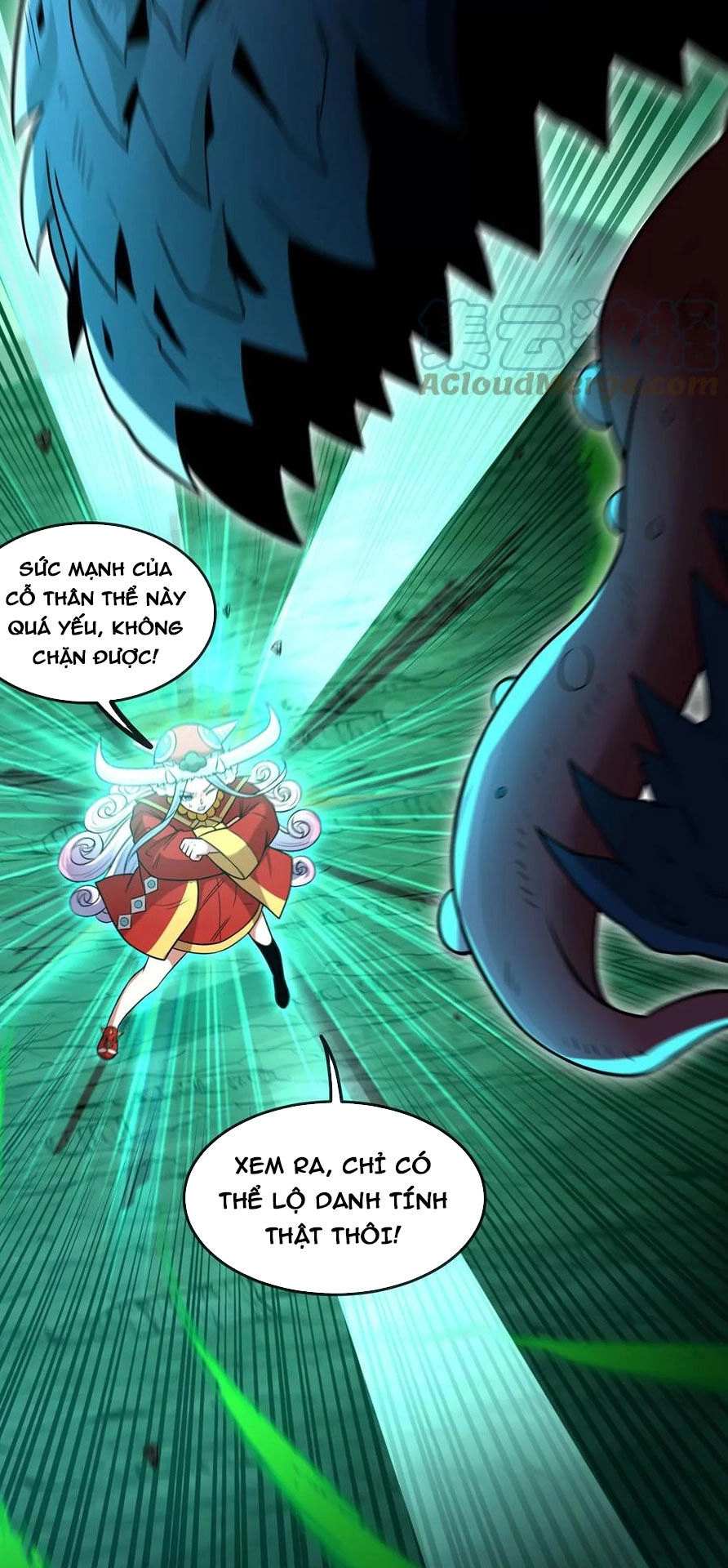 Trùng Sinh Thành Godzilla Chapter 78 - 17