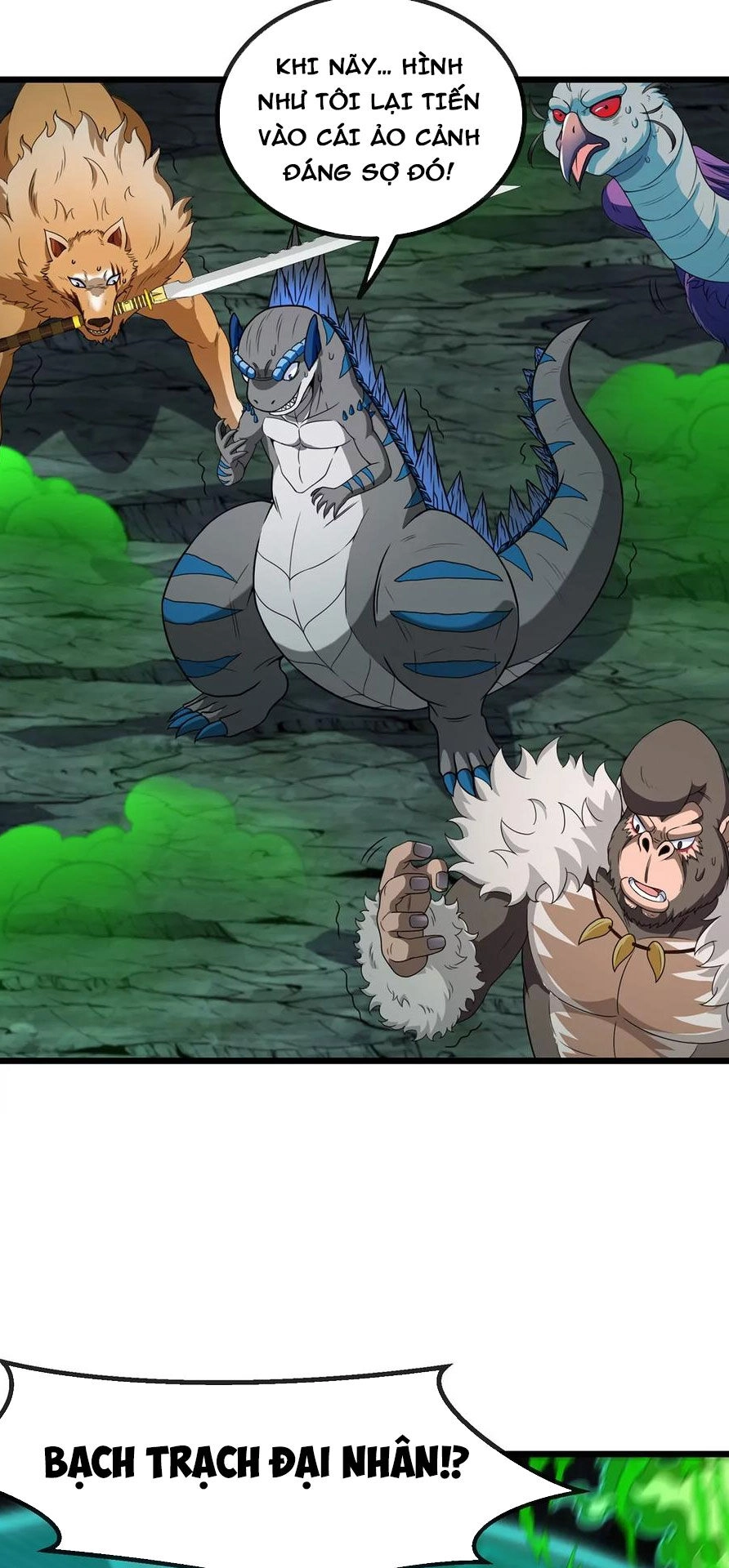 Trùng Sinh Thành Godzilla Chapter 78 - 26