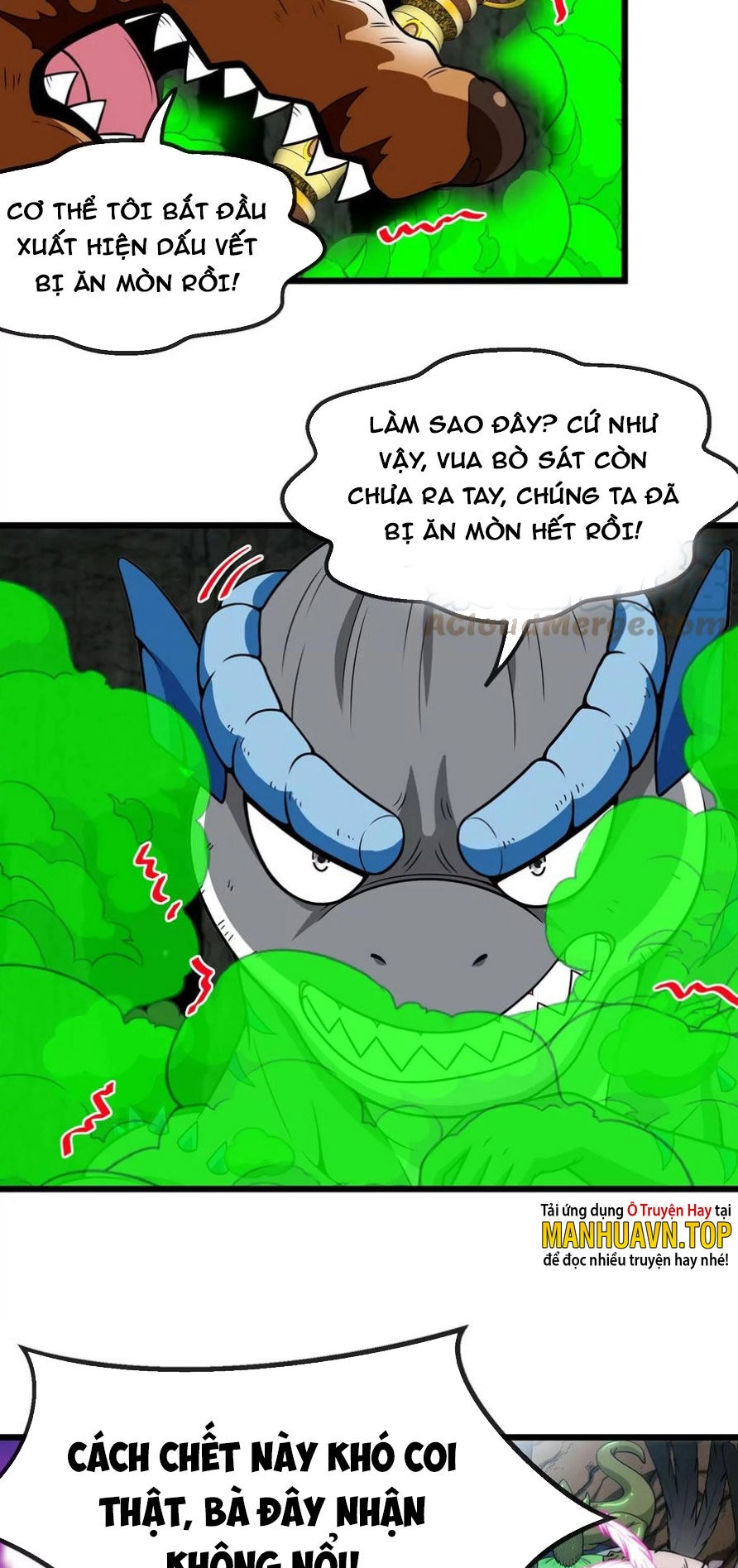 Trùng Sinh Thành Godzilla Chapter 78 - 35