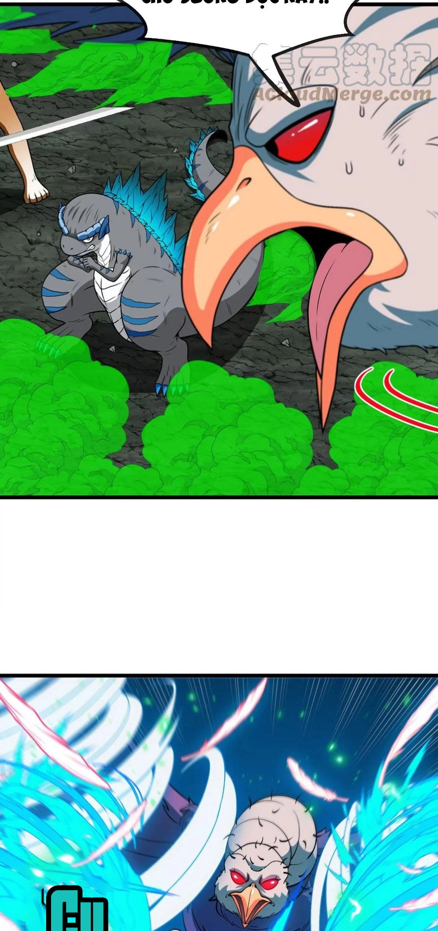 Trùng Sinh Thành Godzilla Chapter 78 - 37