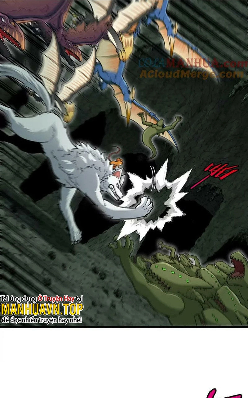 Trùng Sinh Thành Godzilla Chapter 81 - 40