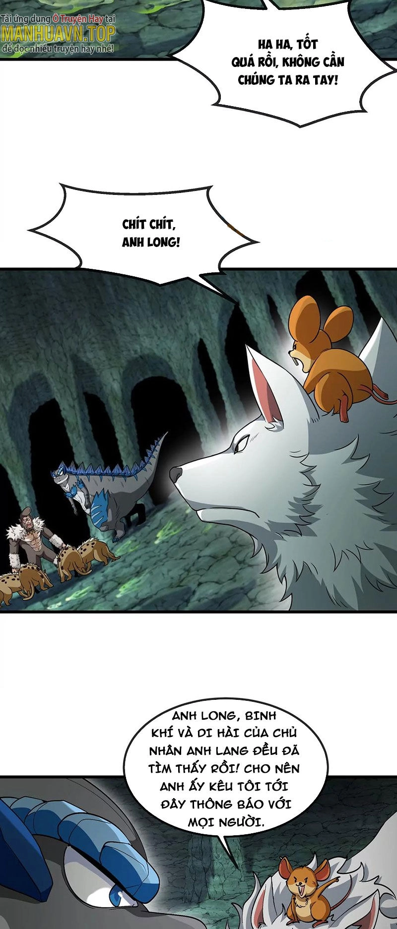 Trùng Sinh Thành Godzilla Chapter 84 - 10