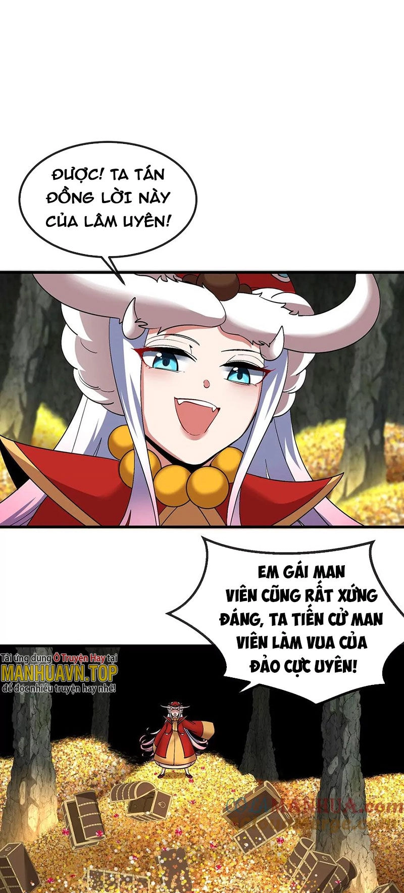 Trùng Sinh Thành Godzilla Chapter 85 - 1