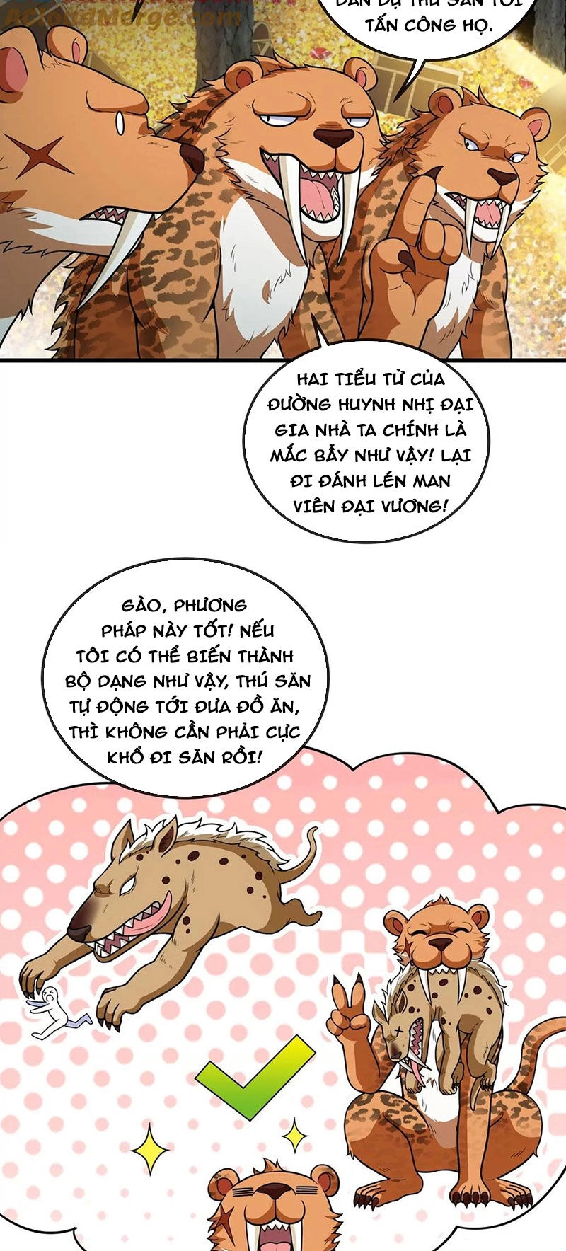 Trùng Sinh Thành Godzilla Chapter 85 - 7