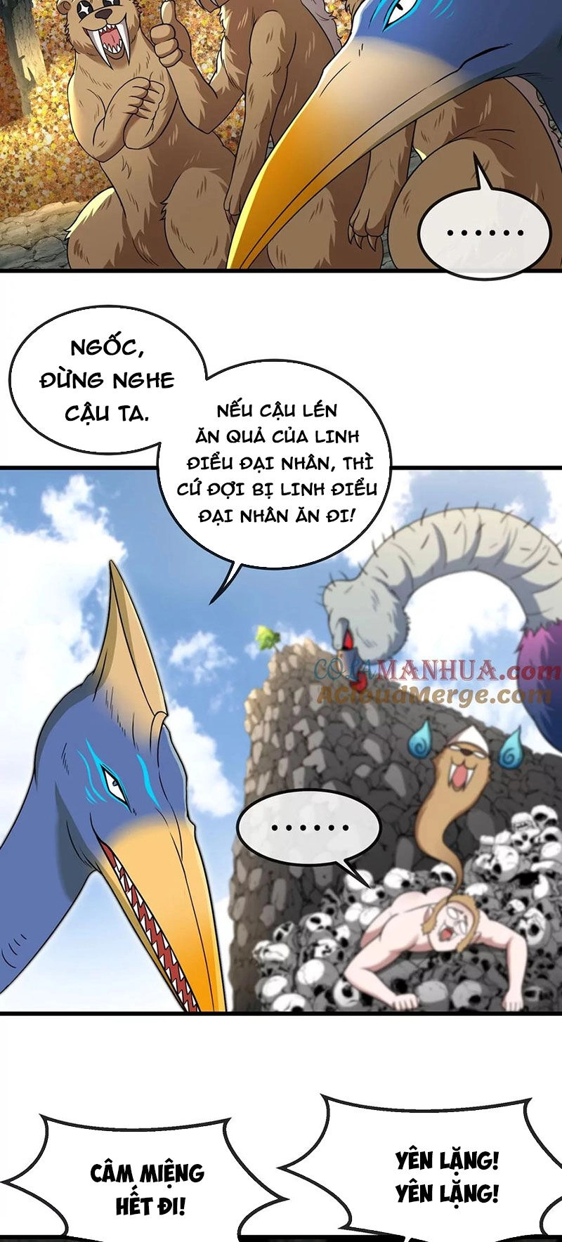 Trùng Sinh Thành Godzilla Chapter 85 - 9