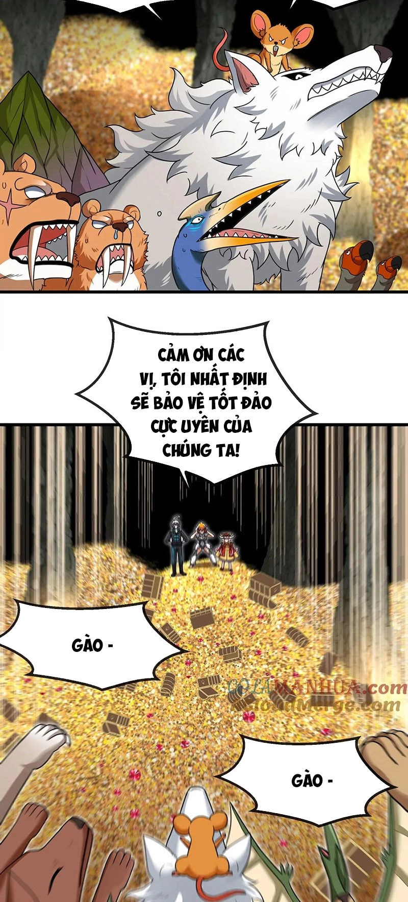 Trùng Sinh Thành Godzilla Chapter 85 - 10