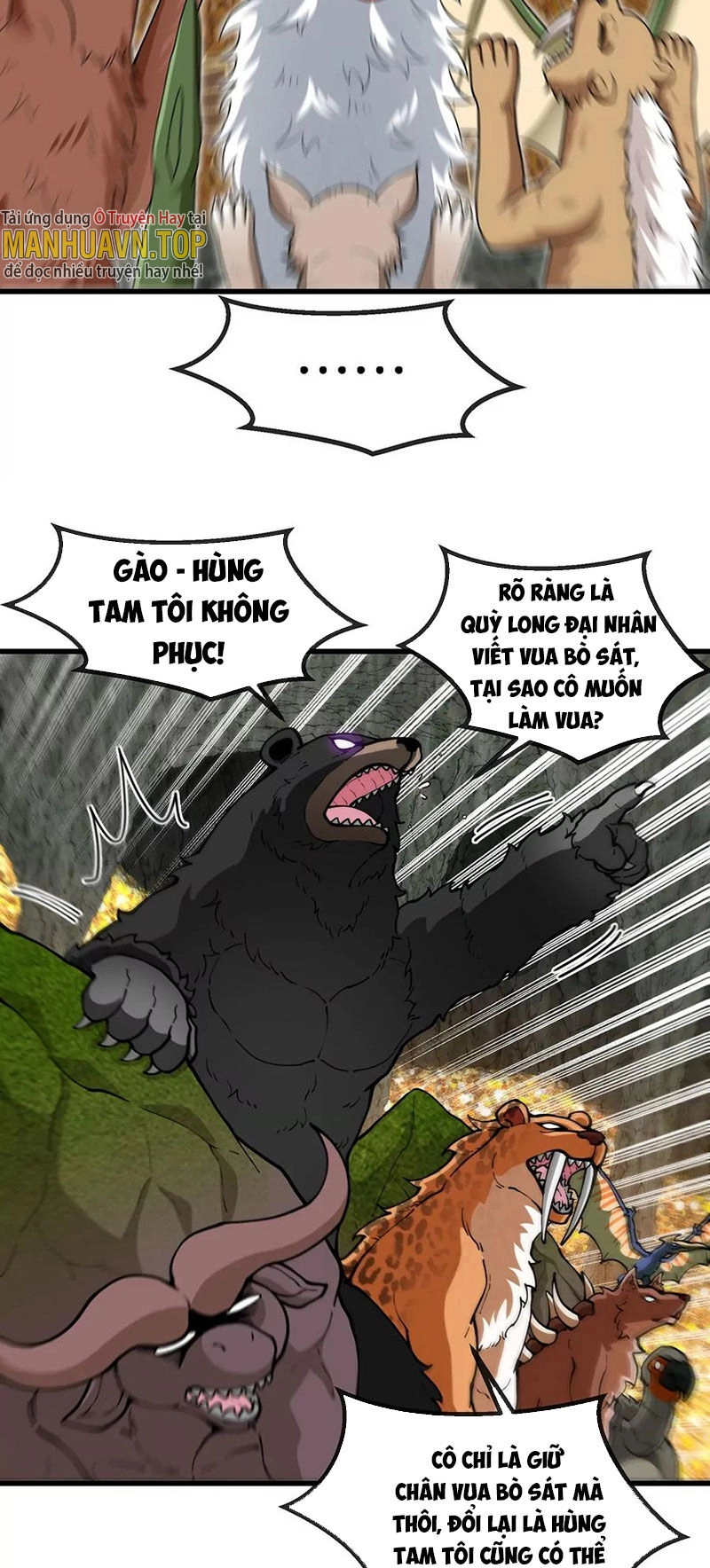 Trùng Sinh Thành Godzilla Chapter 85 - 11