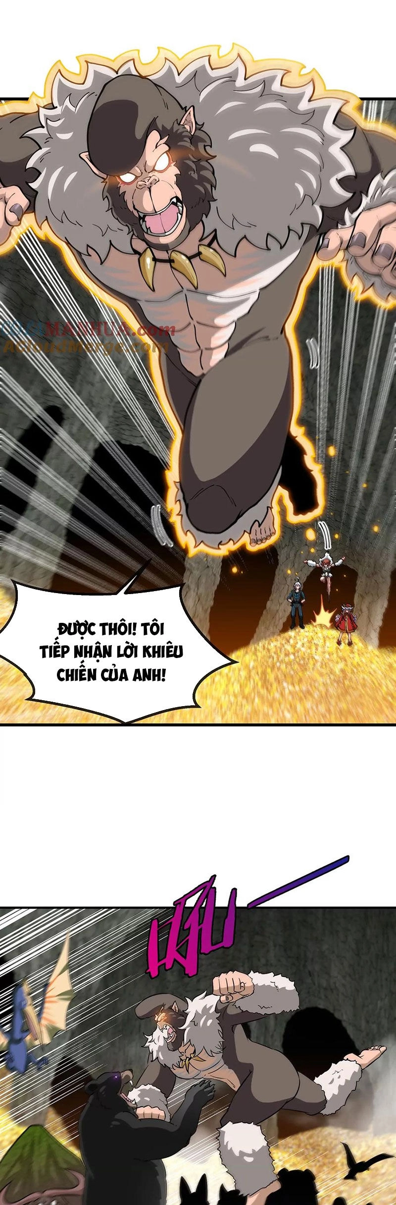 Trùng Sinh Thành Godzilla Chapter 85 - 13
