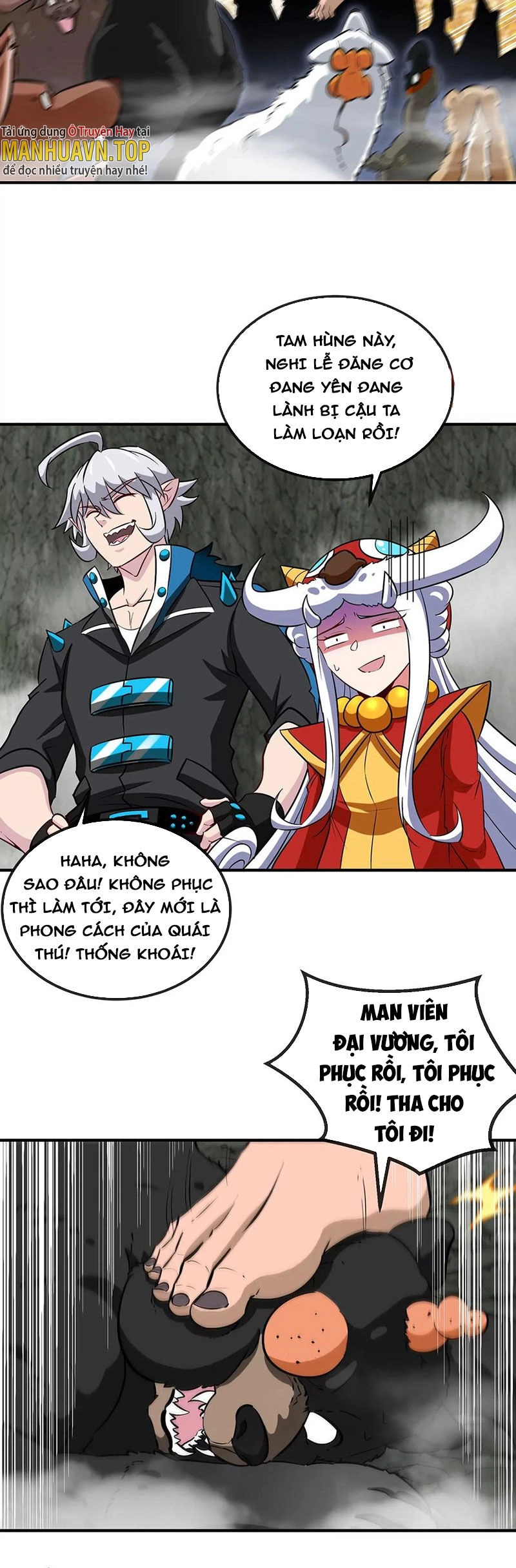 Trùng Sinh Thành Godzilla Chapter 85 - 14