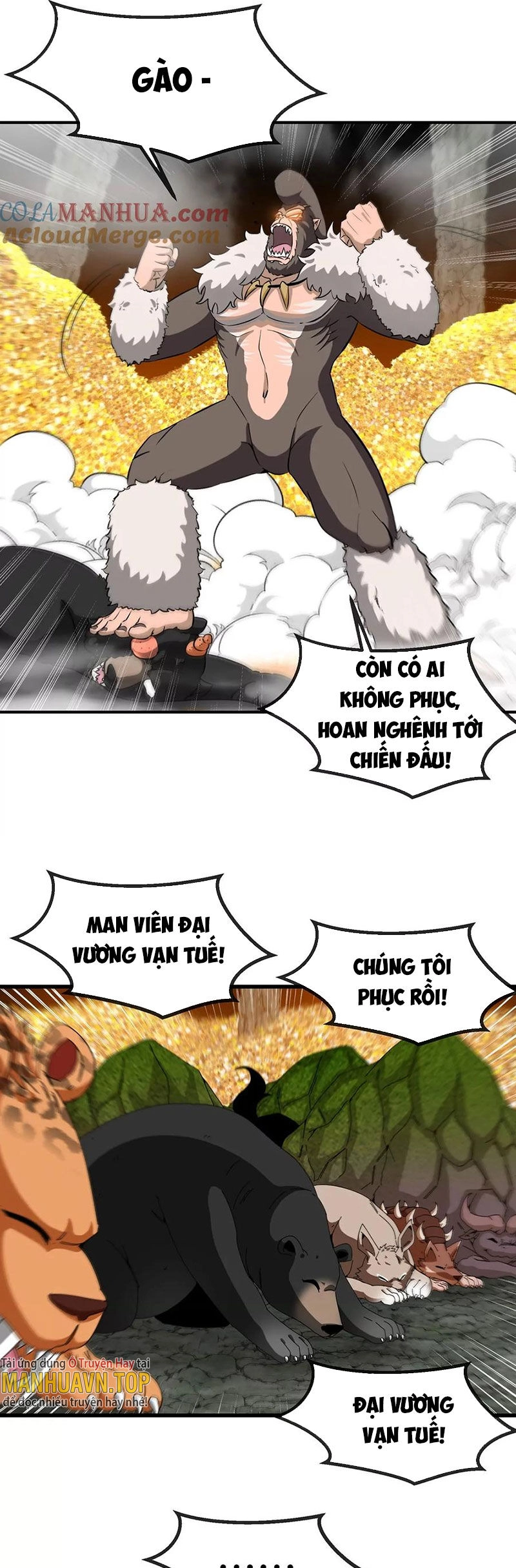 Trùng Sinh Thành Godzilla Chapter 85 - 15