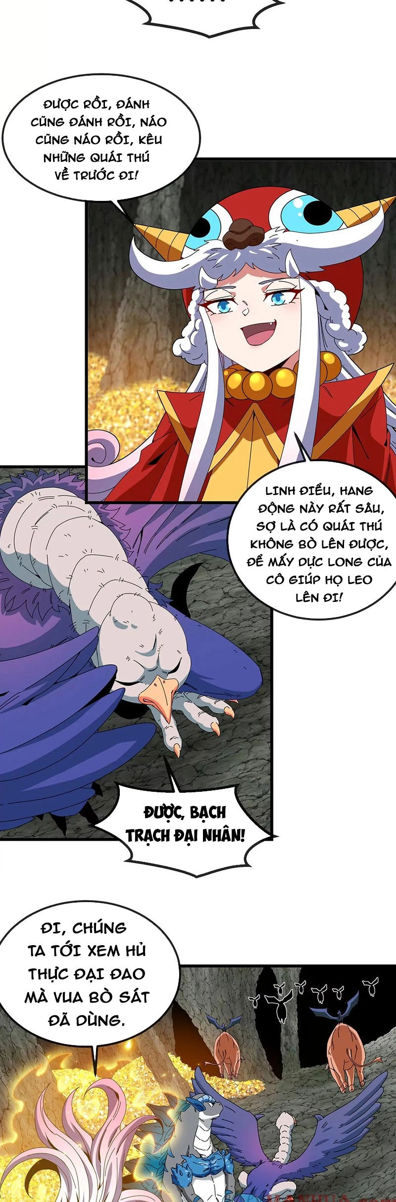 Trùng Sinh Thành Godzilla Chapter 85 - 16