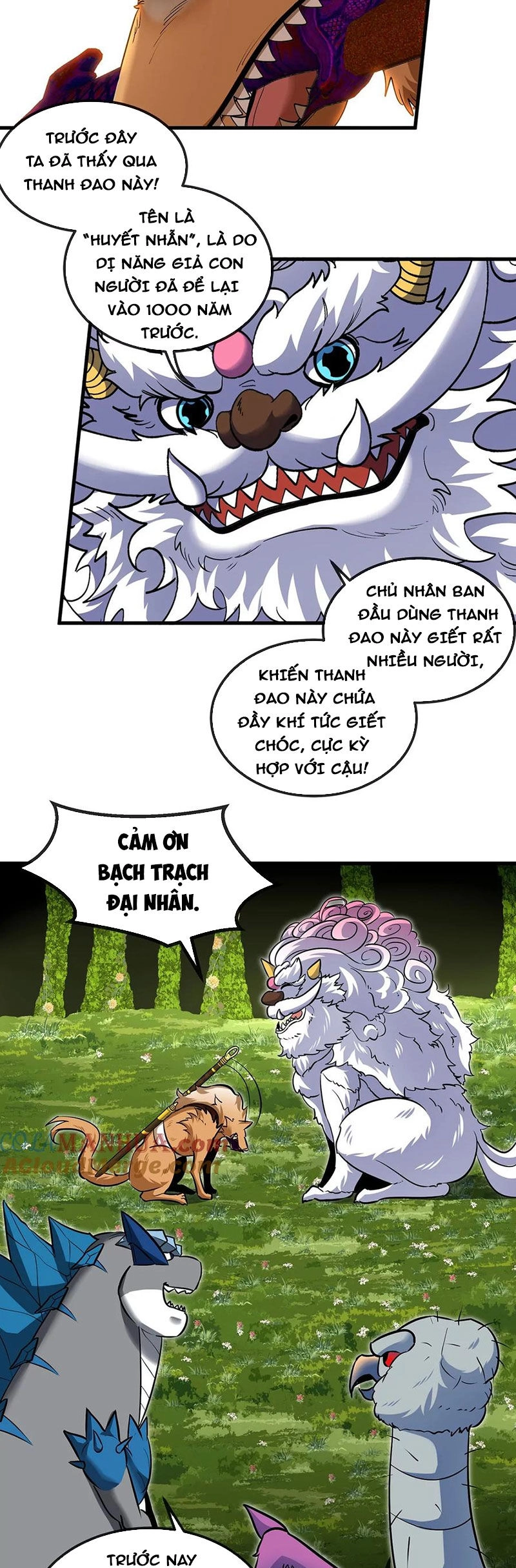 Trùng Sinh Thành Godzilla Chapter 85 - 20