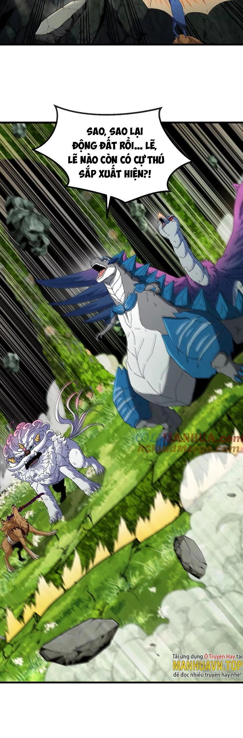 Trùng Sinh Thành Godzilla Chapter 85 - 22