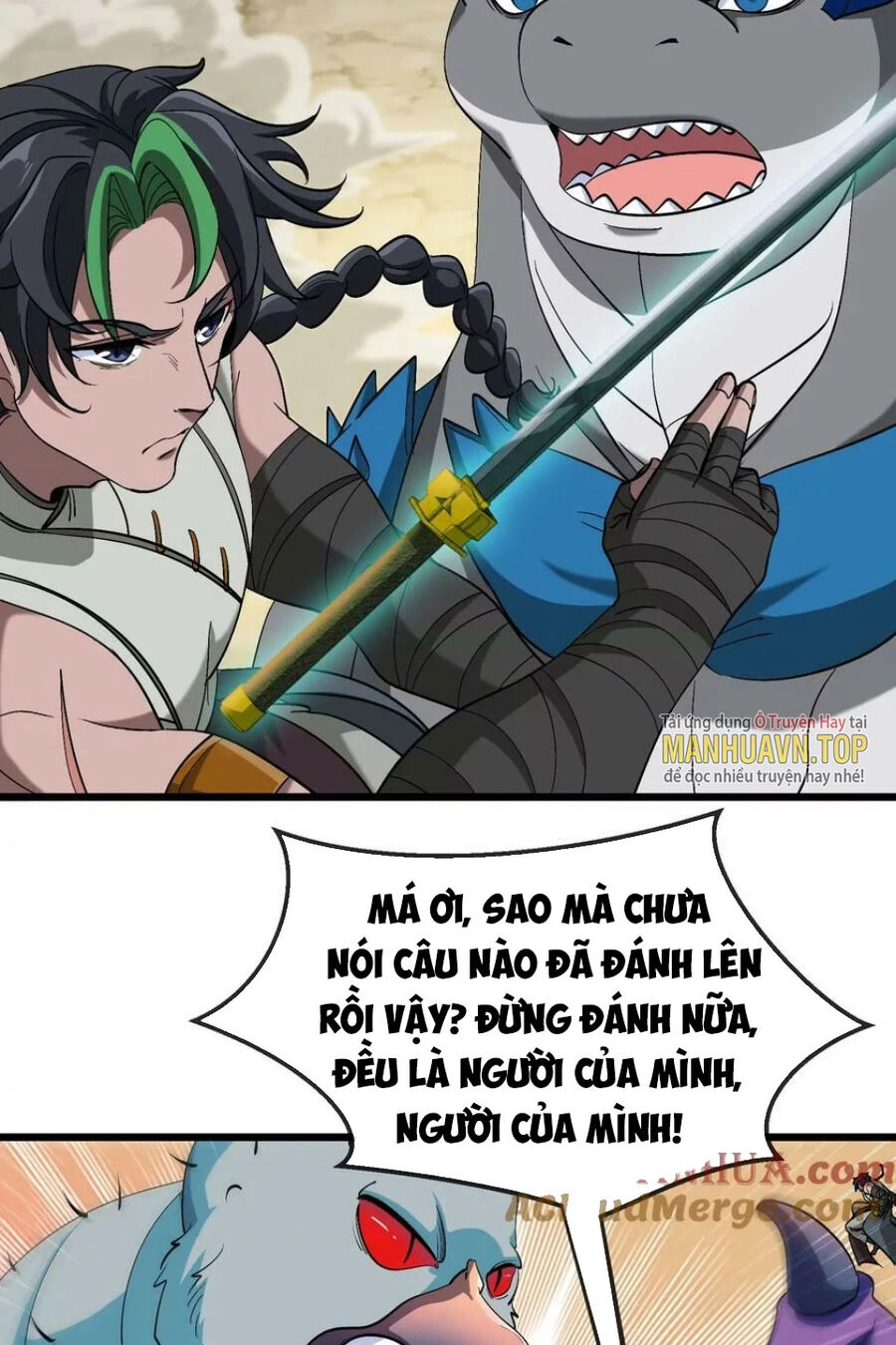 Trùng Sinh Thành Godzilla Chapter 86 - 40