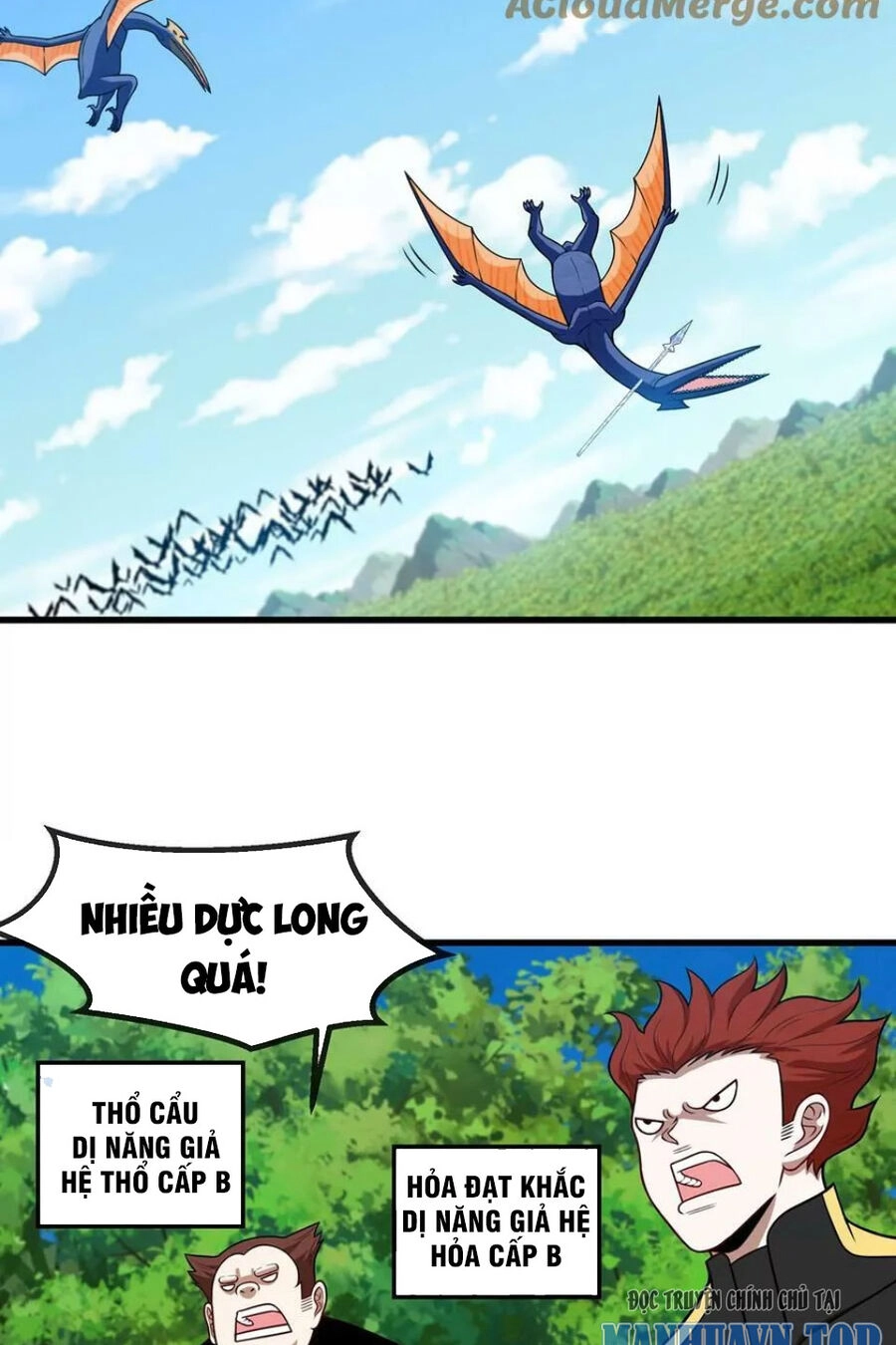 Trùng Sinh Thành Godzilla Chapter 94 - 27