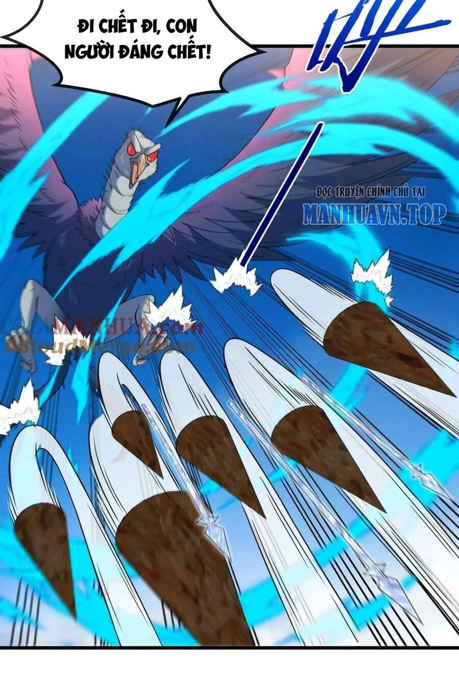 Trùng Sinh Thành Godzilla Chapter 94 - 34