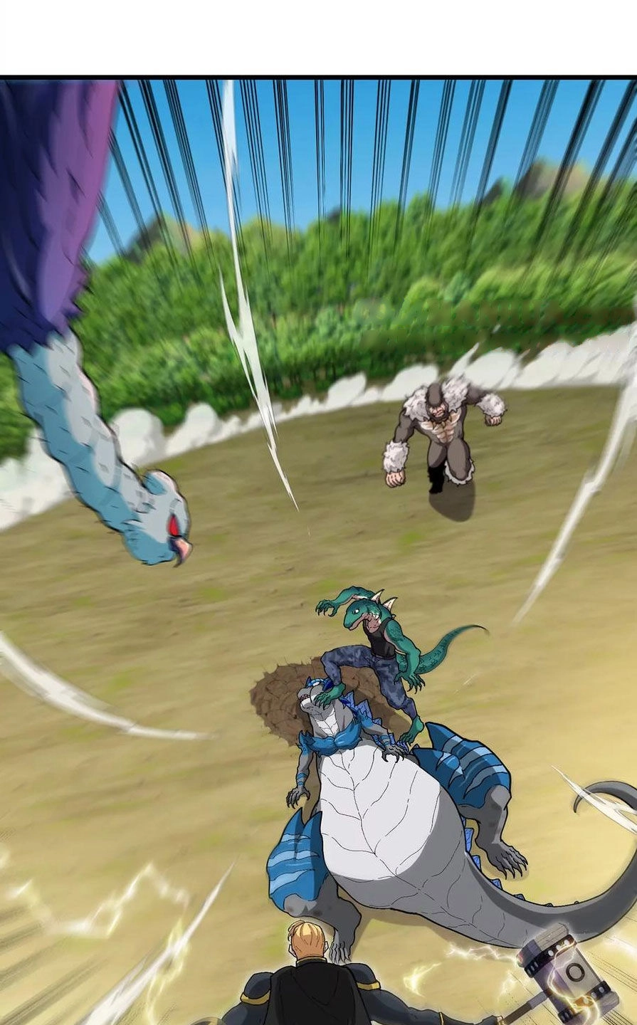 Trùng Sinh Thành Godzilla Chapter 98 - 22