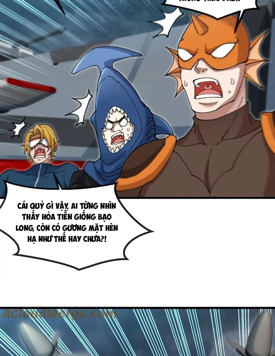 Trùng Sinh Thành Godzilla Chapter 108 - 12