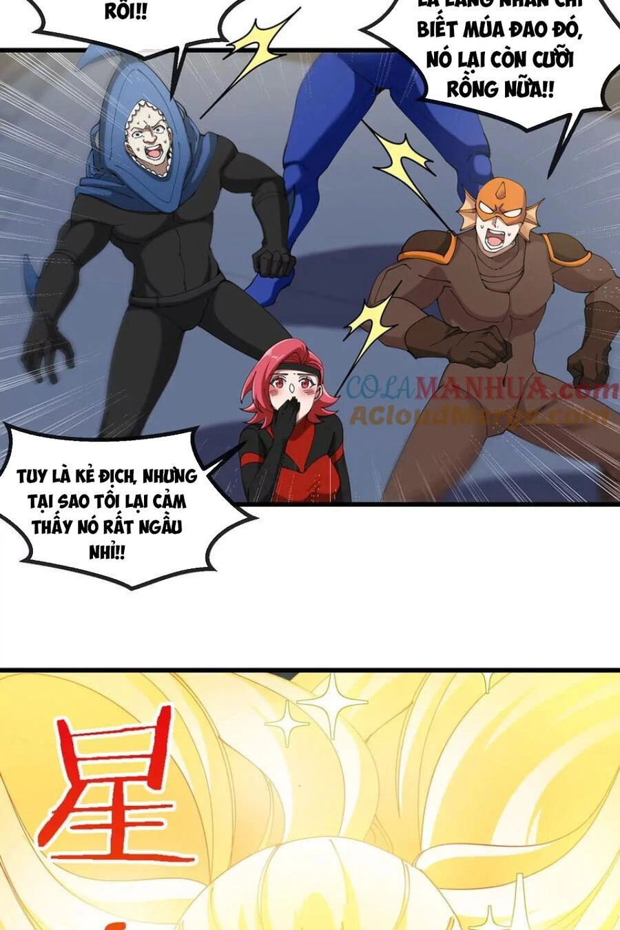 Trùng Sinh Thành Godzilla Chapter 108 - 23