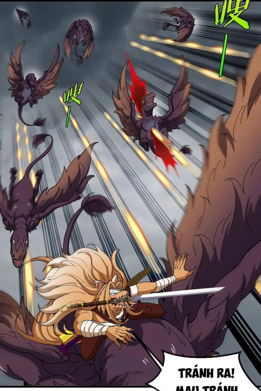 Trùng Sinh Thành Godzilla Chapter 108 - 35