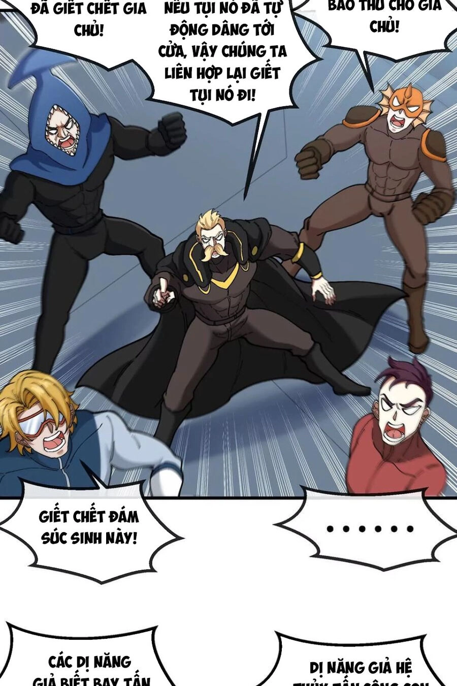 Trùng Sinh Thành Godzilla Chapter 108 - 37