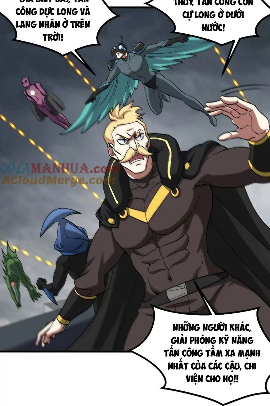 Trùng Sinh Thành Godzilla Chapter 108 - 38