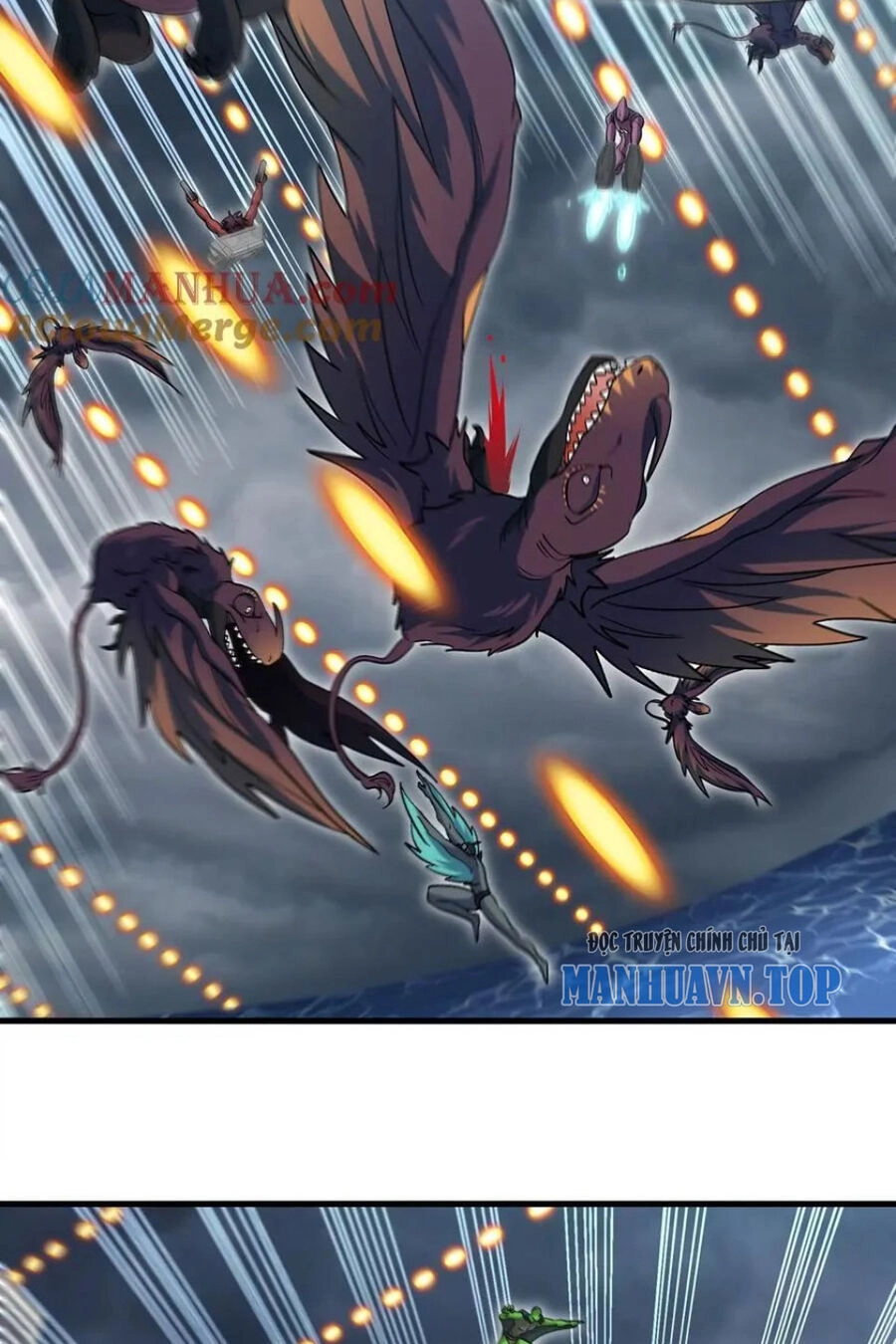 Trùng Sinh Thành Godzilla Chapter 108 - 40