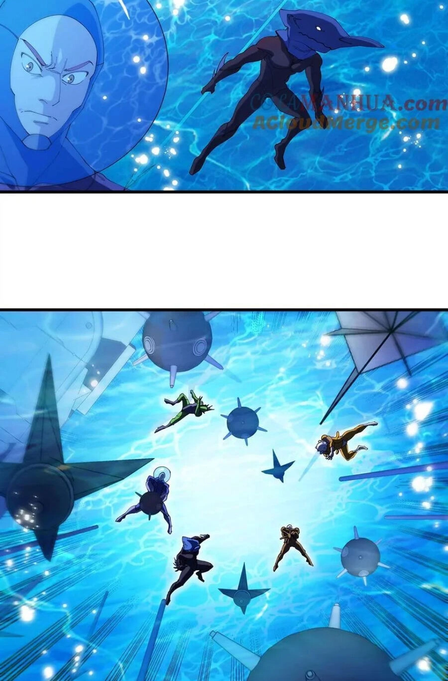 Trùng Sinh Thành Godzilla Chapter 108 - 42