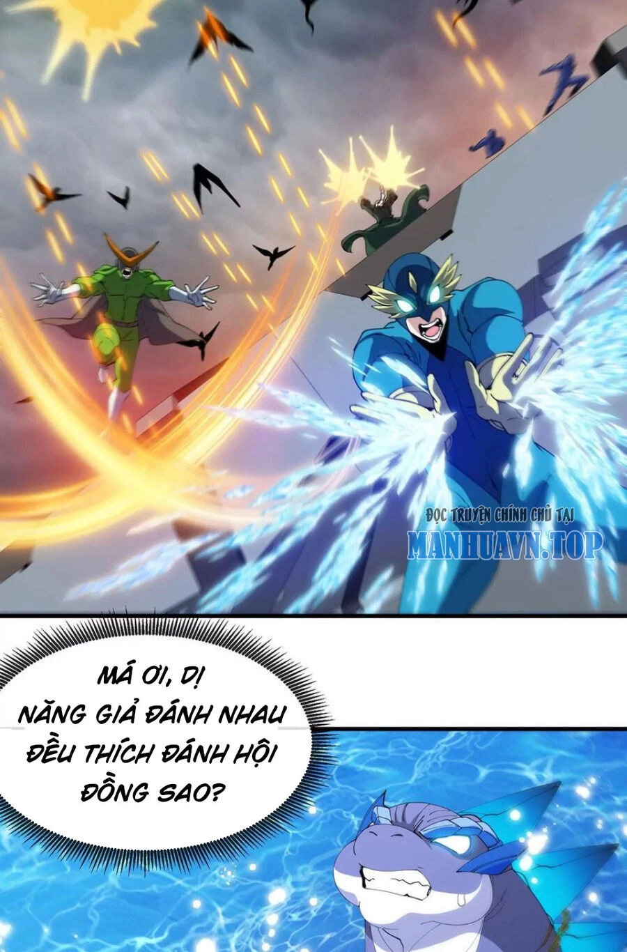 Trùng Sinh Thành Godzilla Chapter 108 - 44