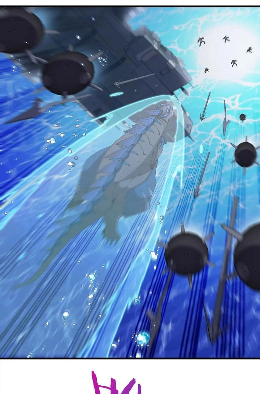 Trùng Sinh Thành Godzilla Chapter 108 - 46