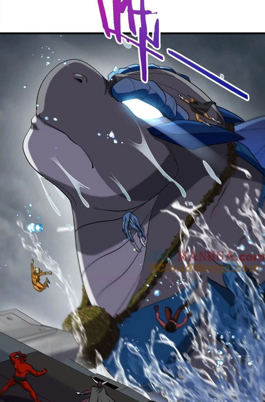 Trùng Sinh Thành Godzilla Chapter 108 - 47