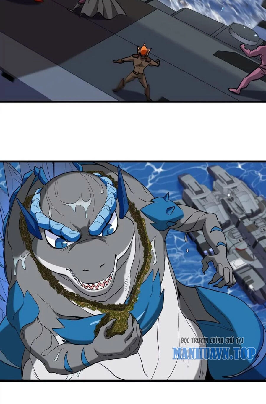 Trùng Sinh Thành Godzilla Chapter 108 - 48