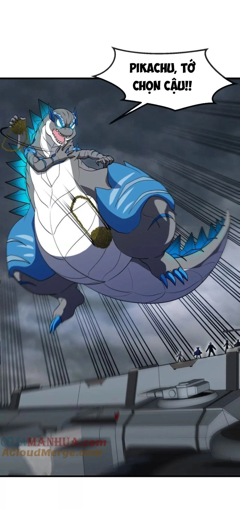 Trùng Sinh Thành Godzilla Chapter 109 - 1