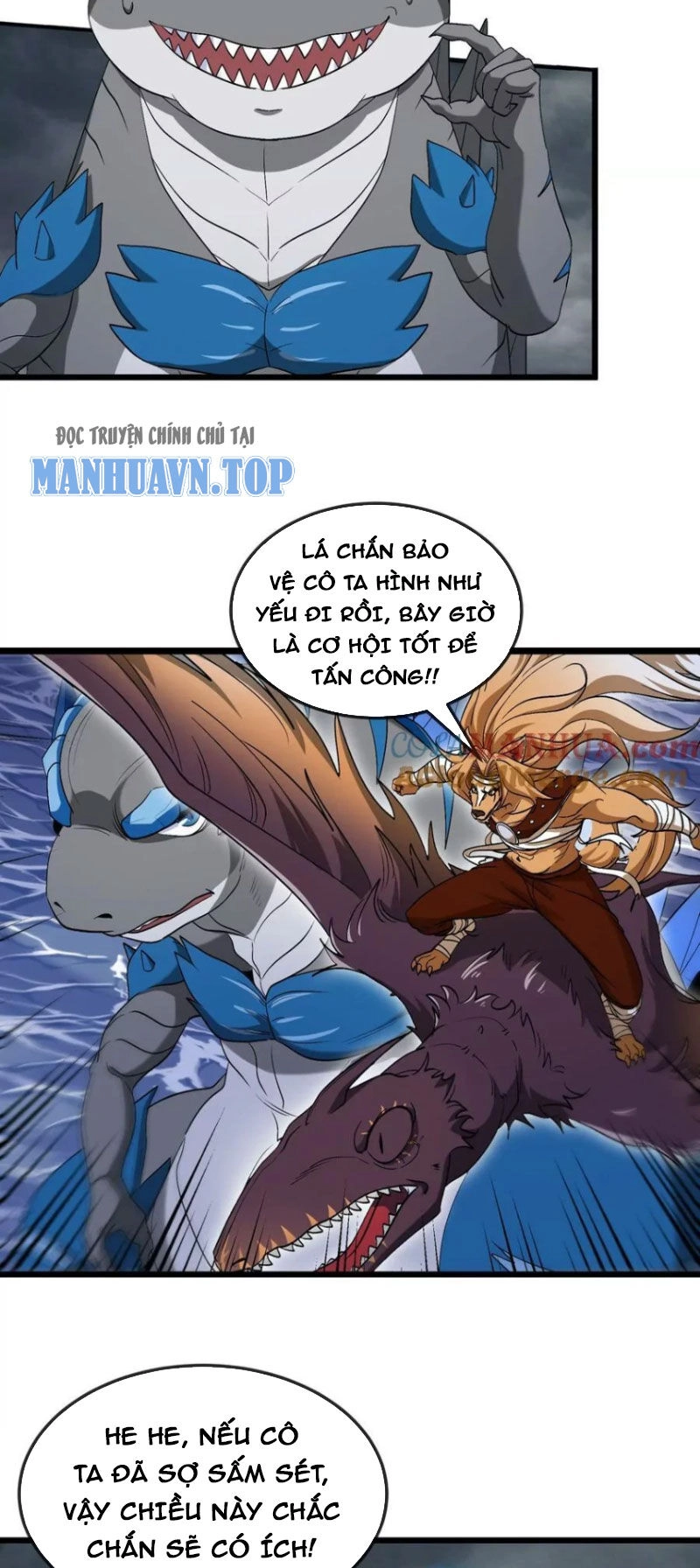 Trùng Sinh Thành Godzilla Chapter 111 - 27