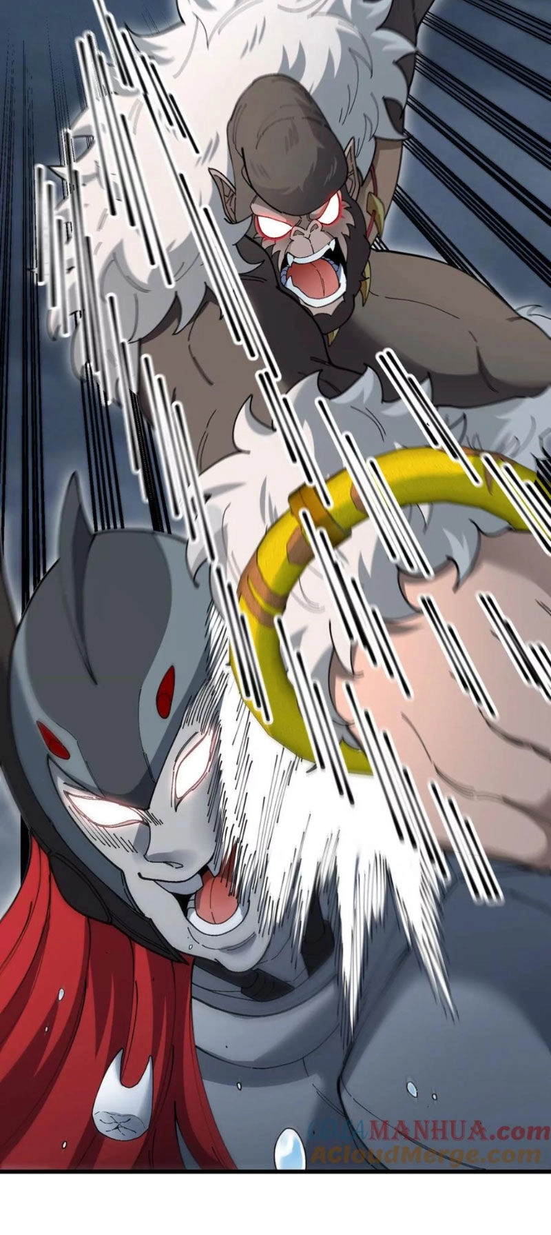 Trùng Sinh Thành Godzilla Chapter 112 - 22