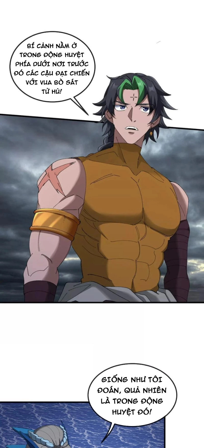 Trùng Sinh Thành Godzilla Chapter 117 - 1