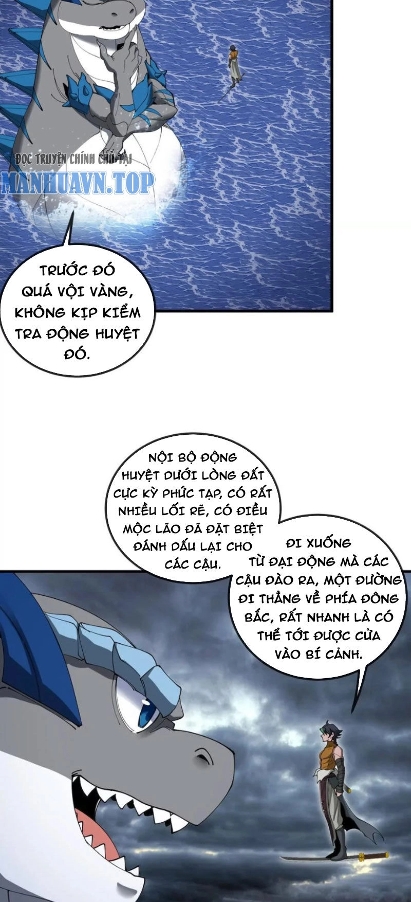 Trùng Sinh Thành Godzilla Chapter 117 - 2
