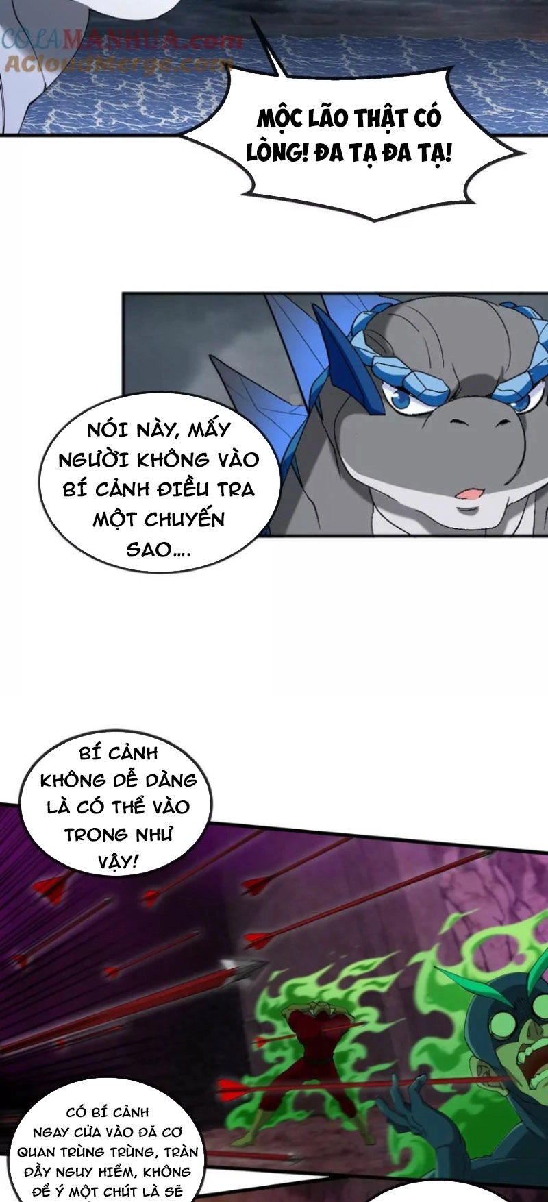 Trùng Sinh Thành Godzilla Chapter 117 - 3