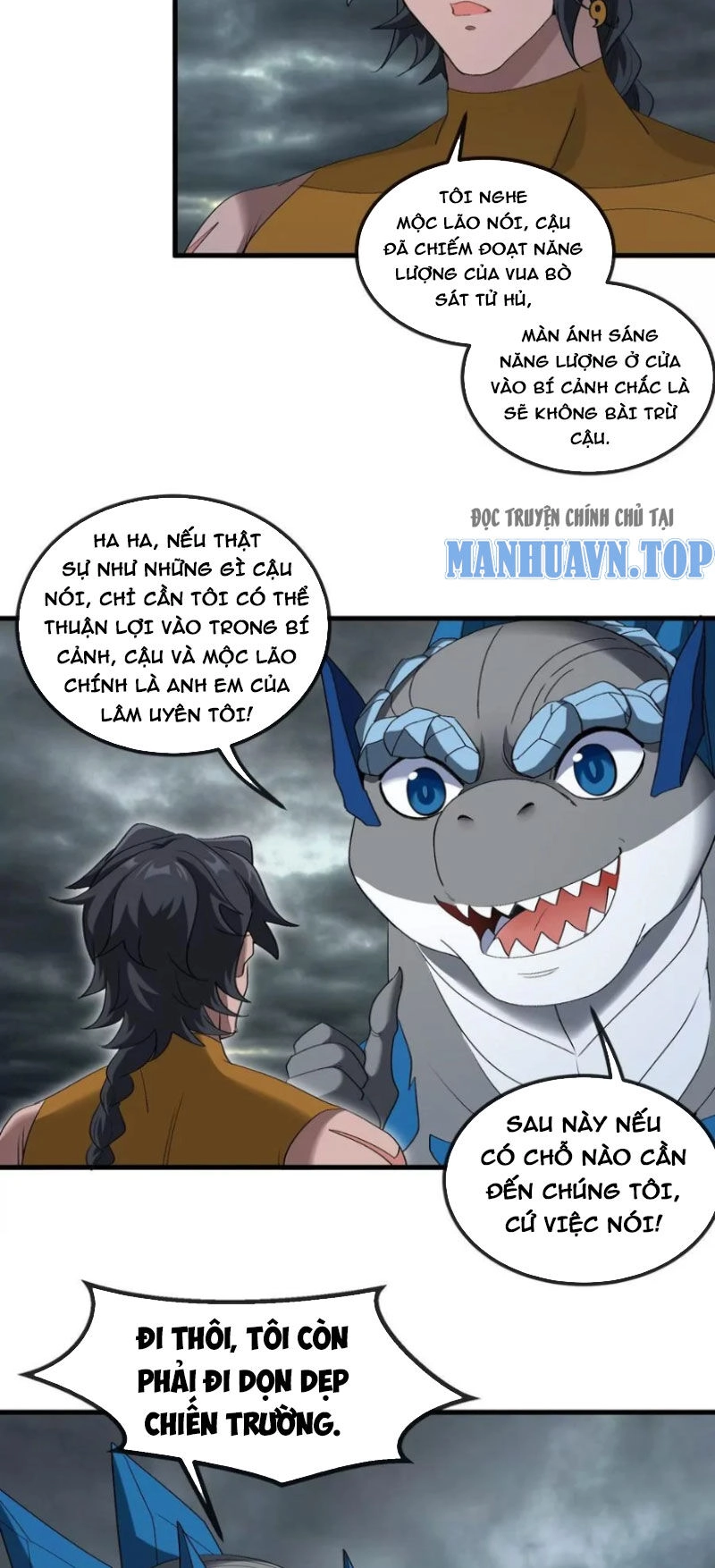 Trùng Sinh Thành Godzilla Chapter 117 - 7