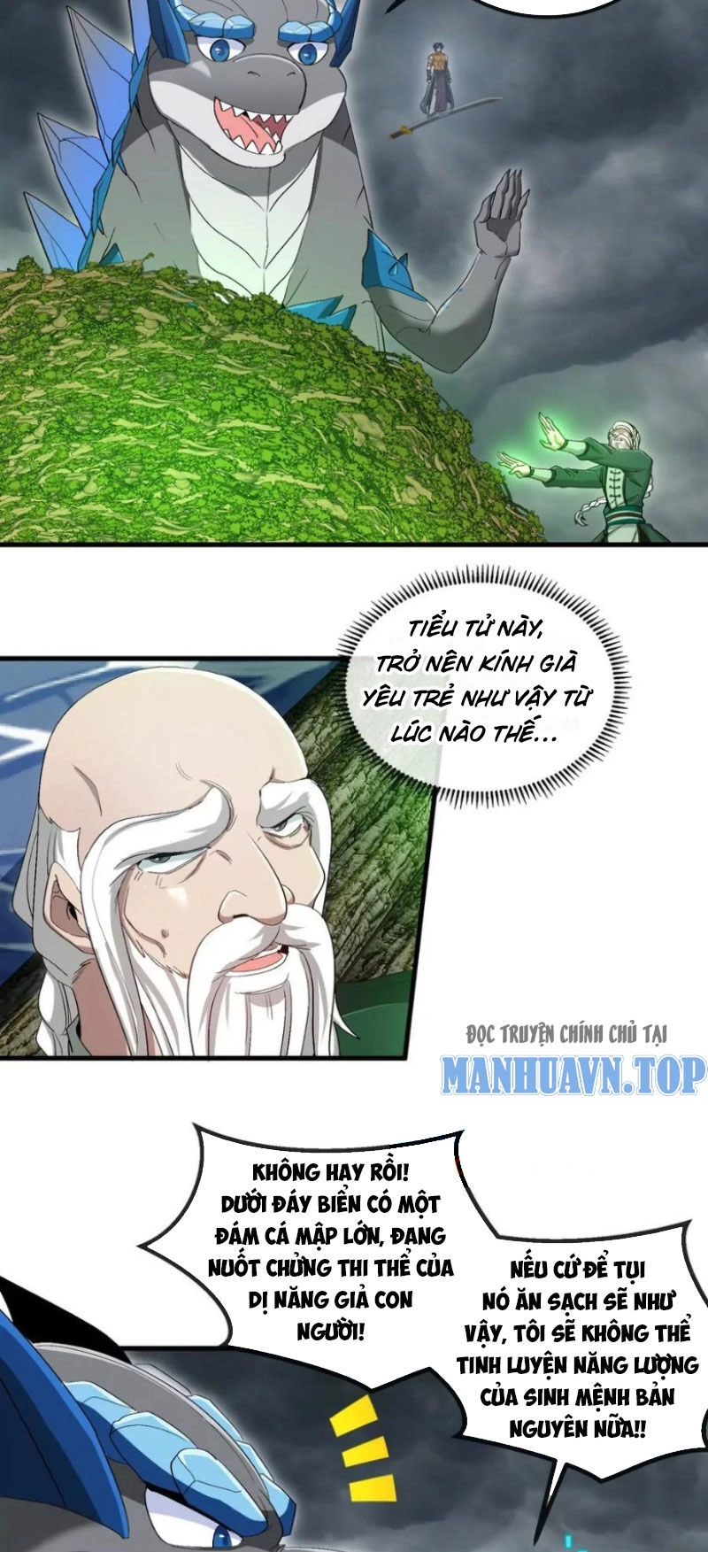 Trùng Sinh Thành Godzilla Chapter 117 - 10